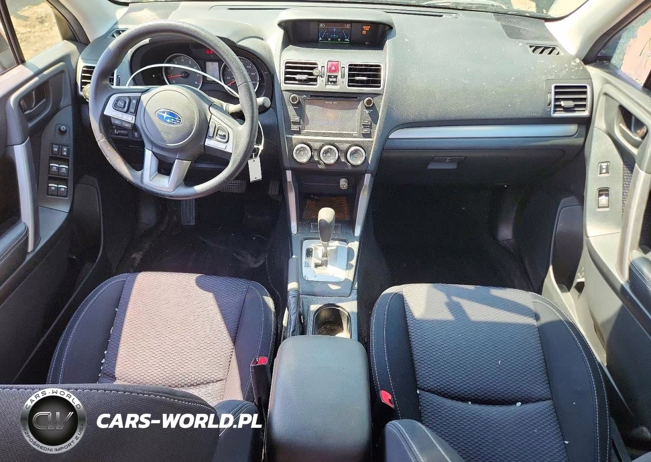 2018 Subaru Forester 2.5I VIN:JF2SJABC4JH462889 - 8