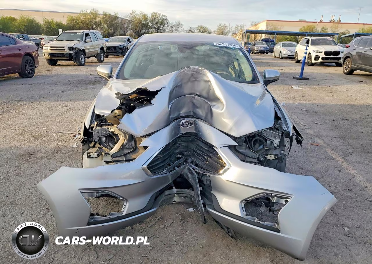 2020 Ford Fusion S VIN:3FA6P0G79LR170232 - 5
