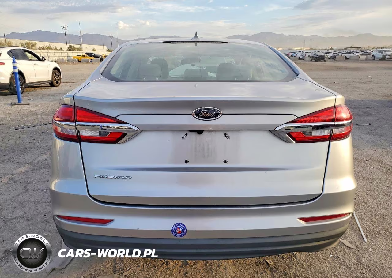 2020 Ford Fusion S VIN:3FA6P0G79LR170232 - 6