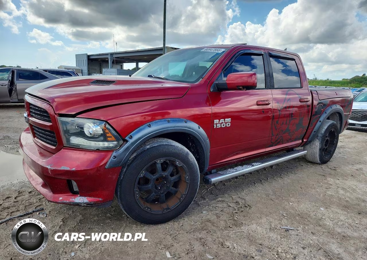 2013 Ram 1500 Sport – zdjęcie 1 z 12