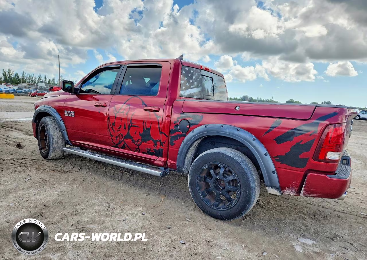 2013 Ram 1500 Sport VIN:1C6RR6MT3DS519064 - 2