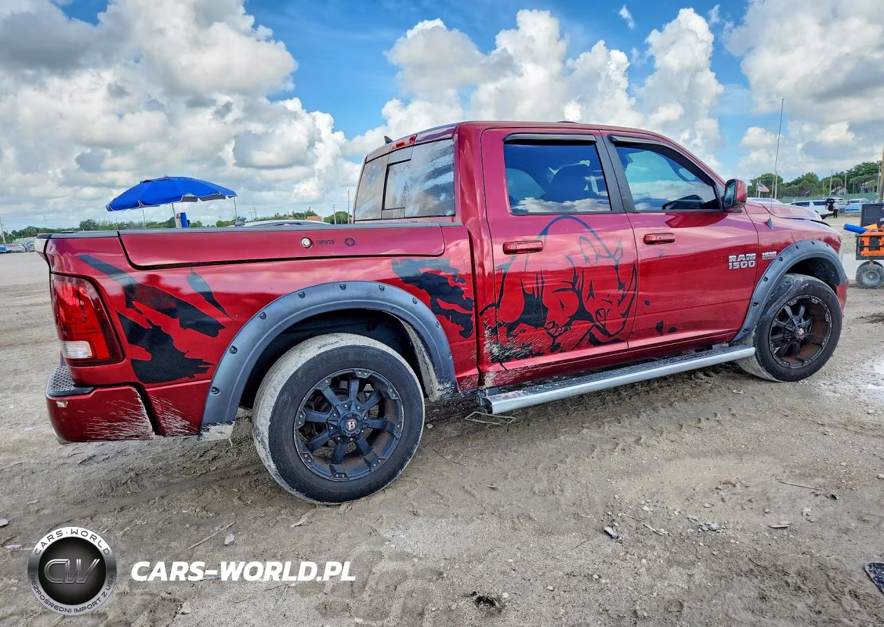 2013 Ram 1500 Sport VIN:1C6RR6MT3DS519064 - 3