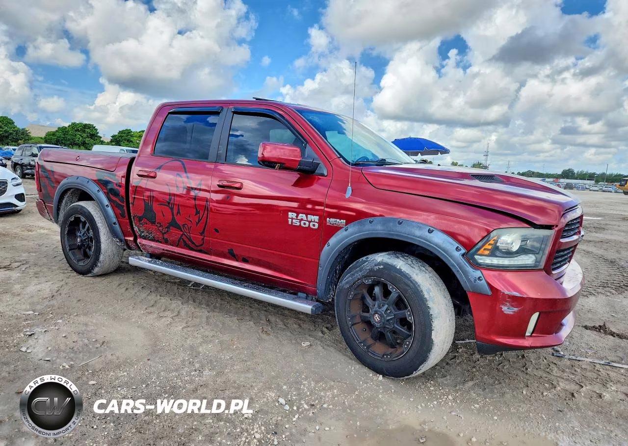 2013 Ram 1500 Sport VIN:1C6RR6MT3DS519064 - 4