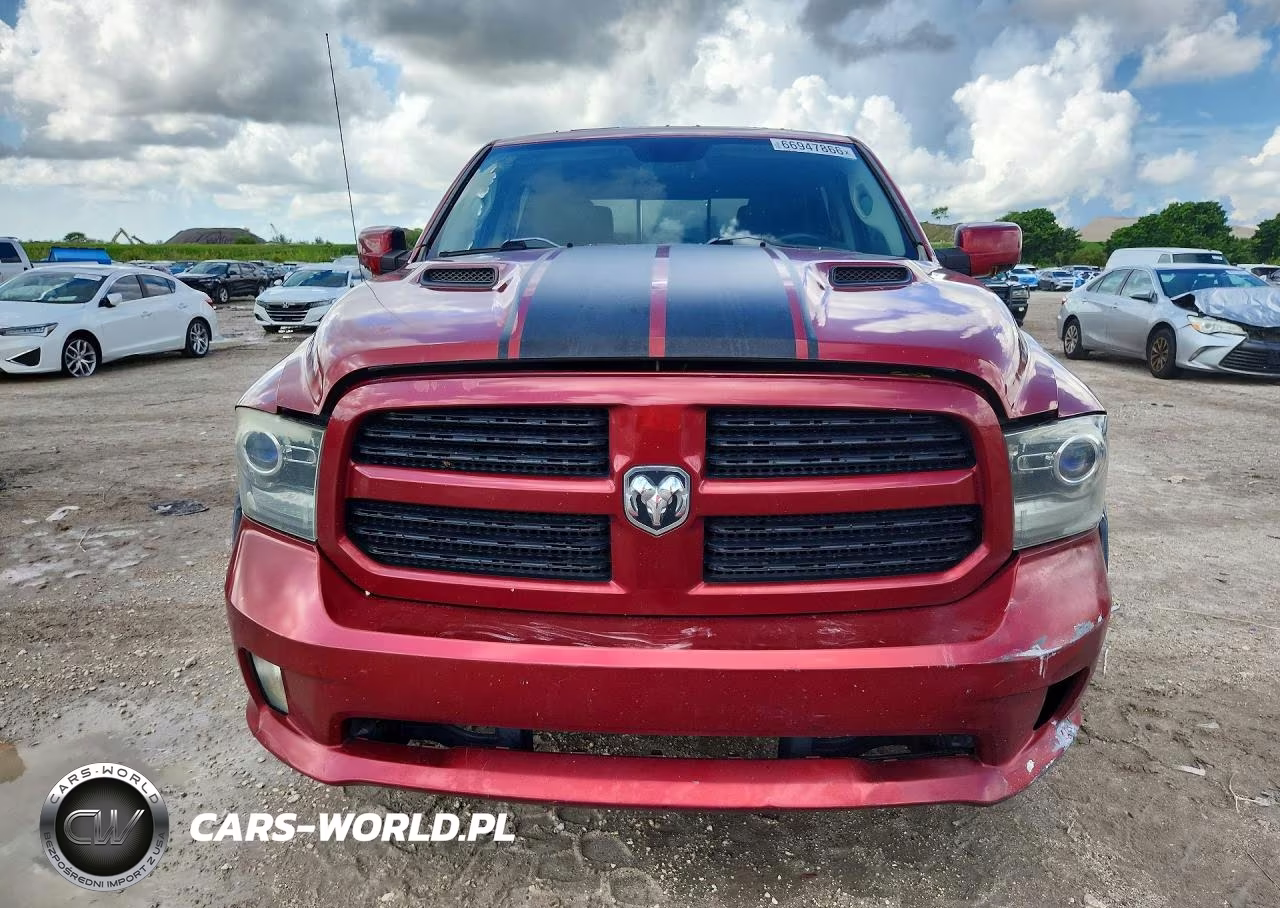 2013 Ram 1500 Sport VIN:1C6RR6MT3DS519064 - 5