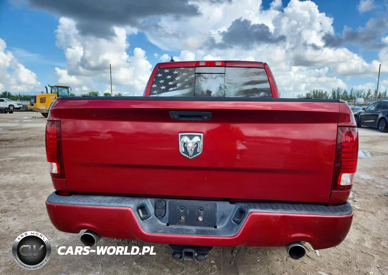 2013 Ram 1500 Sport VIN:1C6RR6MT3DS519064 - 6