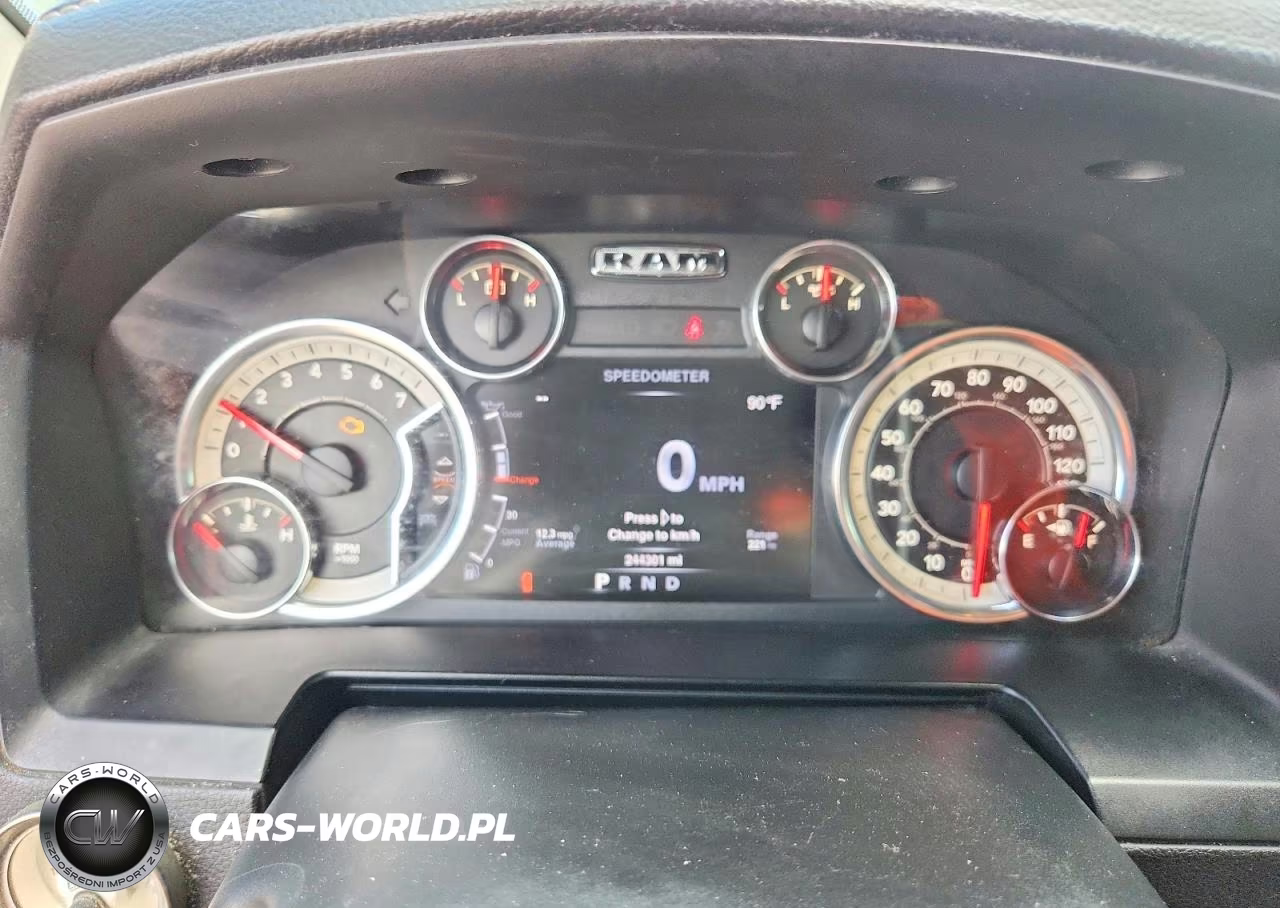 2013 Ram 1500 Sport VIN:1C6RR6MT3DS519064 - 9