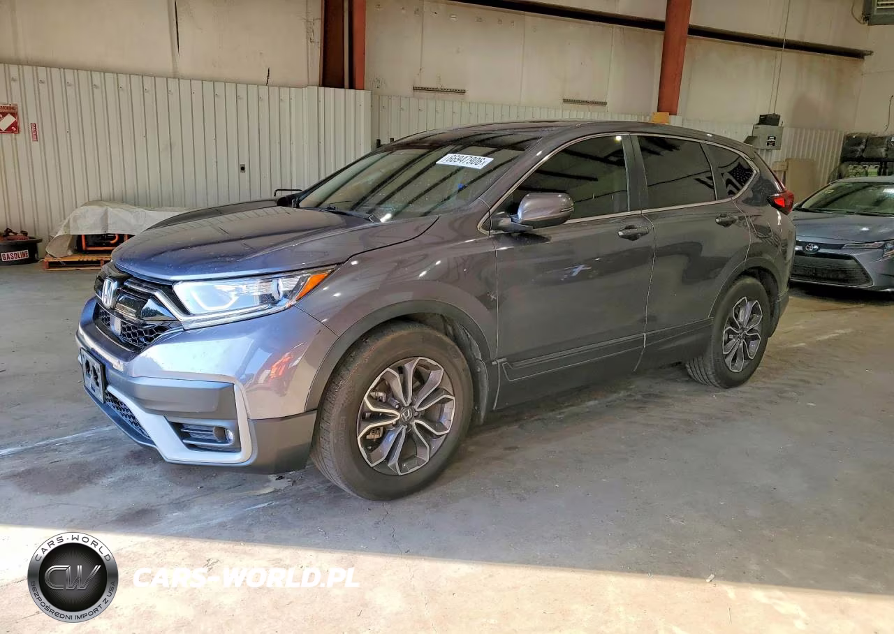 2021 Honda Cr-V Exl