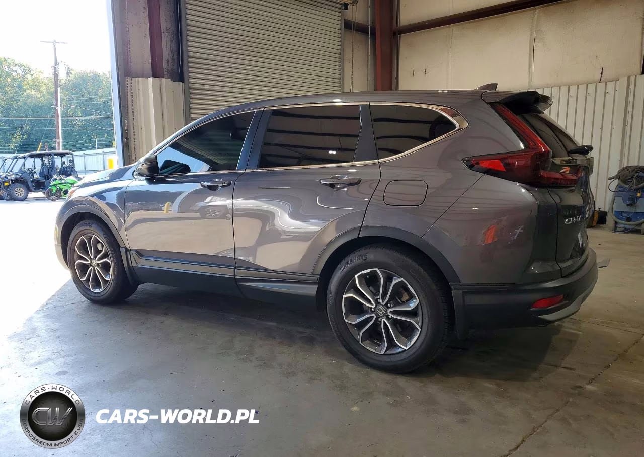 2021 Honda Cr-V Exl VIN:2HKRW1H8XMH423621 - 2