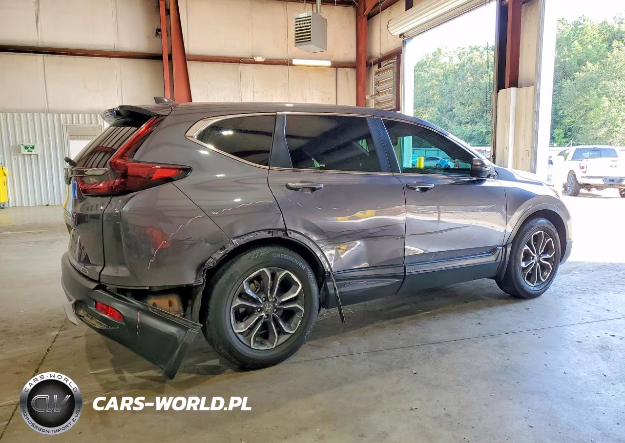 2021 Honda Cr-V Exl VIN:2HKRW1H8XMH423621 - 3