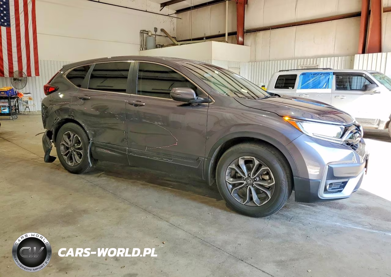 2021 Honda Cr-V Exl VIN:2HKRW1H8XMH423621 - 4