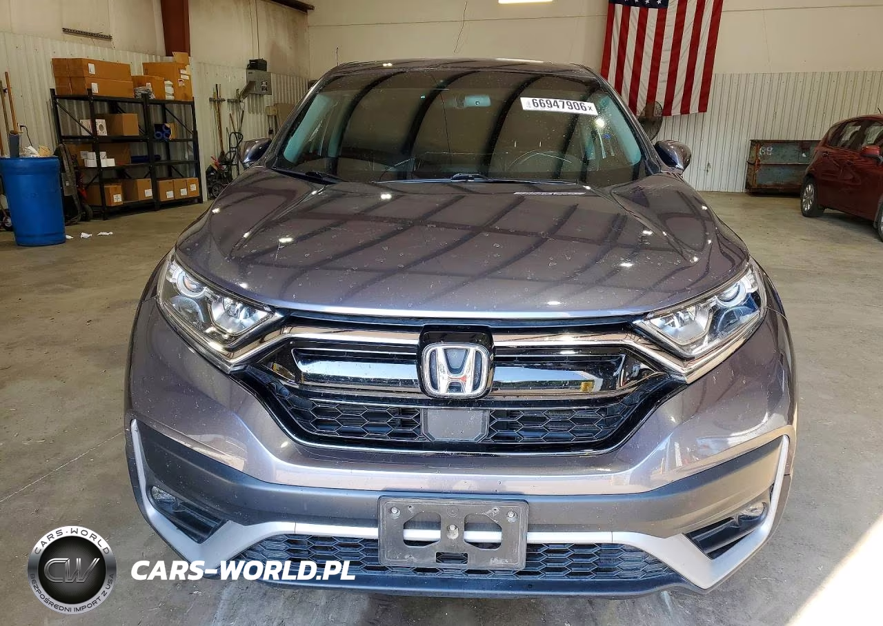 2021 Honda Cr-V Exl VIN:2HKRW1H8XMH423621 - 5