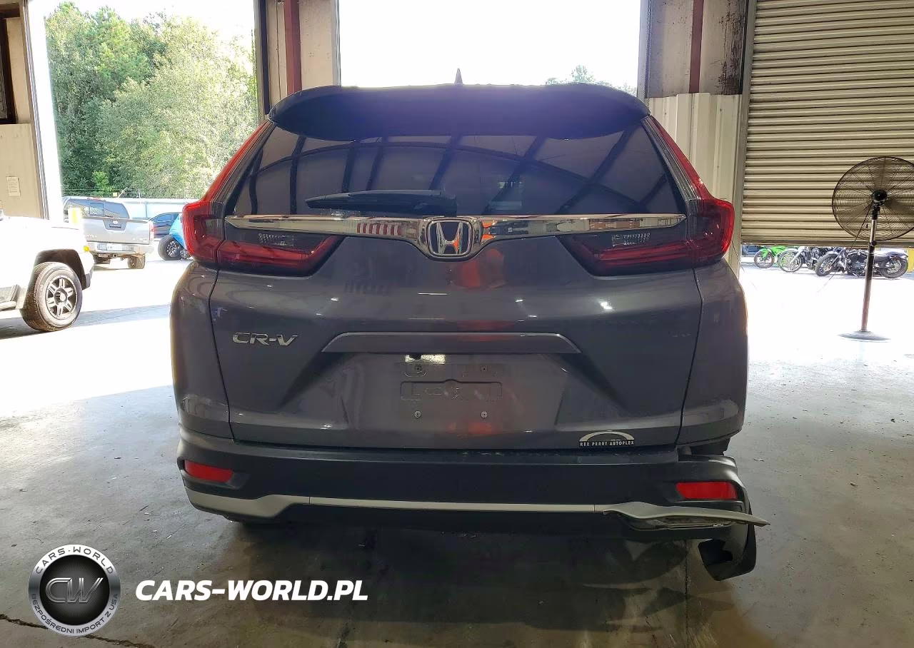 2021 Honda Cr-V Exl VIN:2HKRW1H8XMH423621 - 6