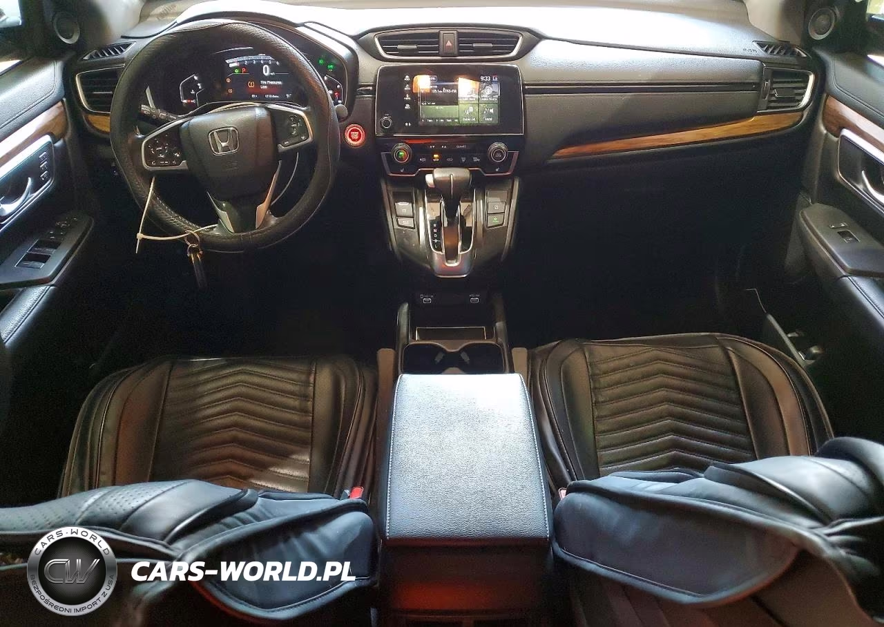 2021 Honda Cr-V Exl VIN:2HKRW1H8XMH423621 - 8