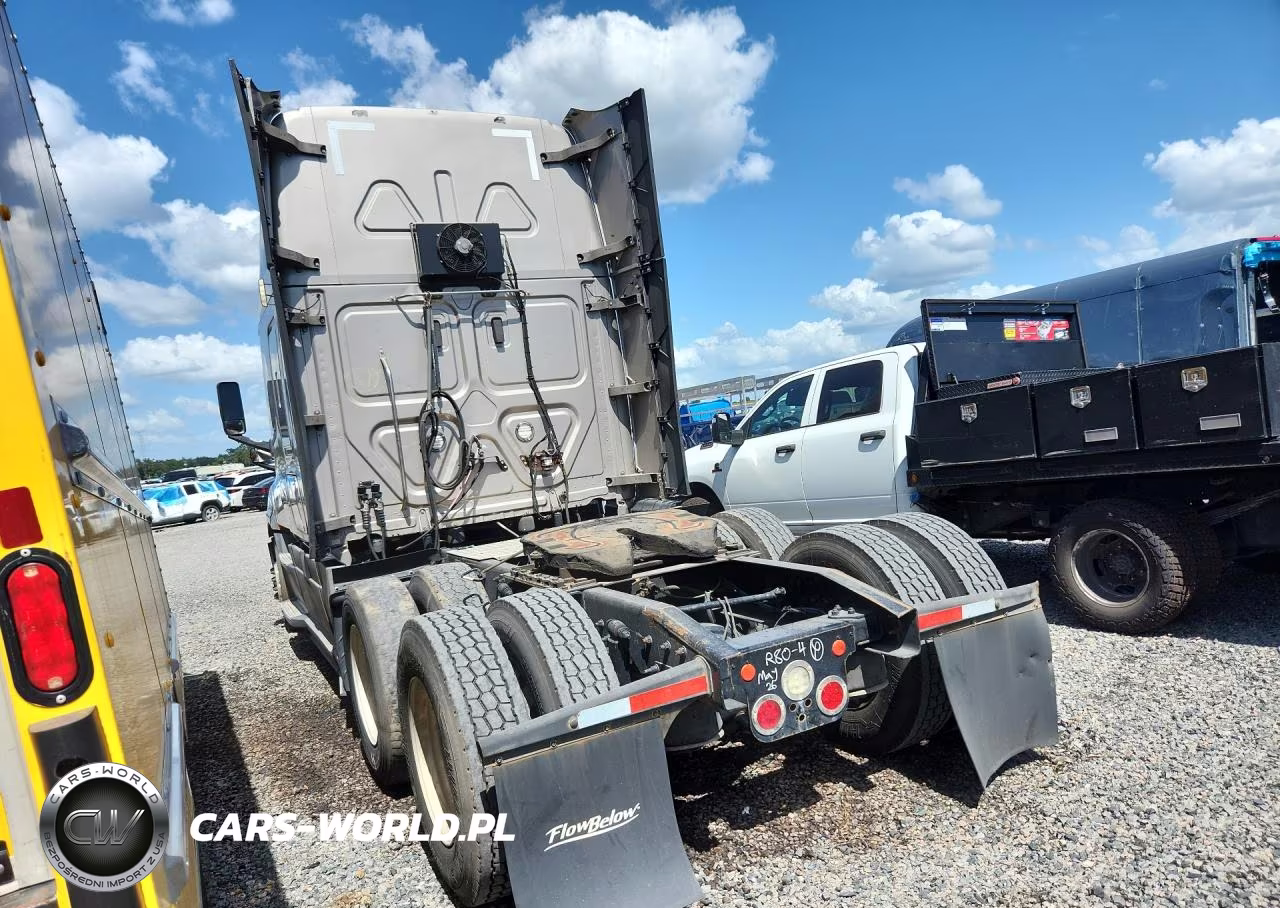 2019 Freightliner Cascadia - Semi Truck VIN:3AKJHHDR7KSKB5289 - 2