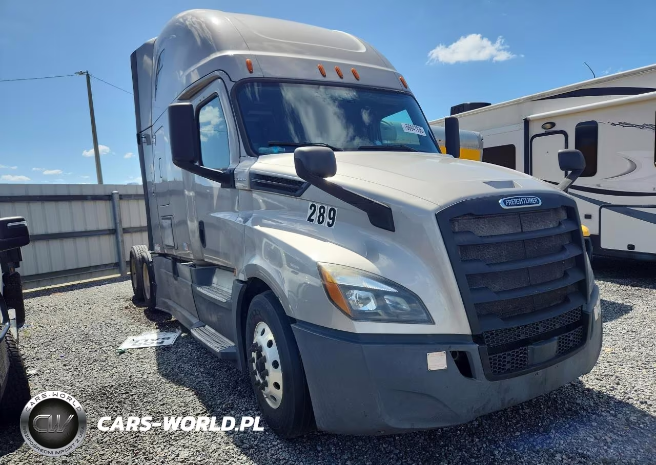 2019 Freightliner Cascadia - Semi Truck VIN:3AKJHHDR7KSKB5289 - 4