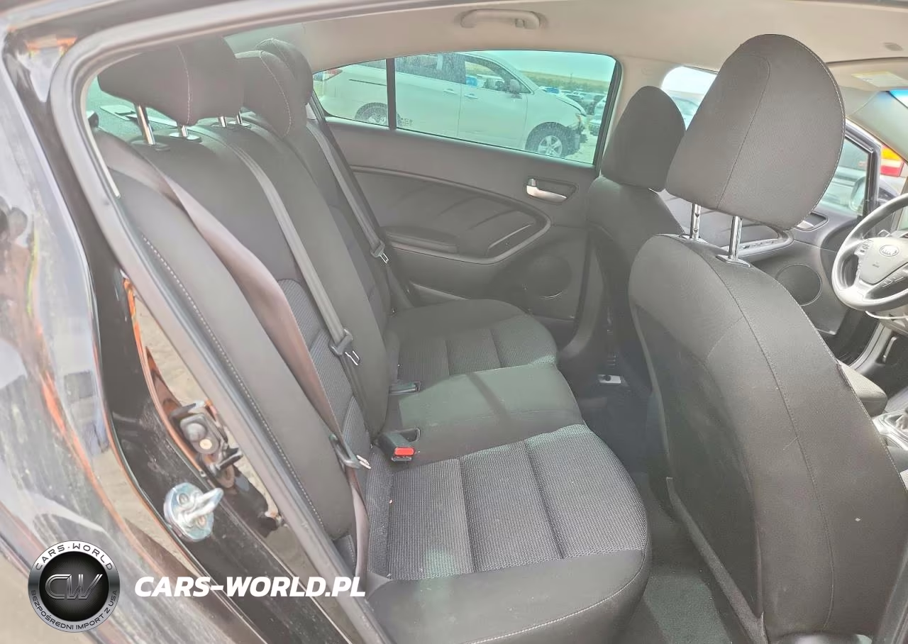 2017 Kia Forte Lx VIN:3KPFK4A77HE029828 - 10