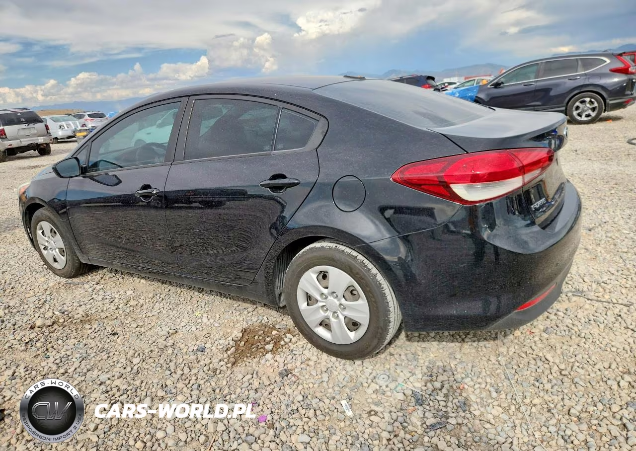 2017 Kia Forte Lx VIN:3KPFK4A77HE029828 - 2