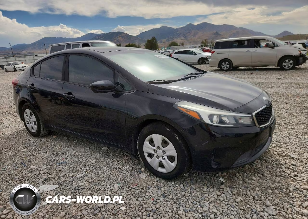 2017 Kia Forte Lx VIN:3KPFK4A77HE029828 - 4
