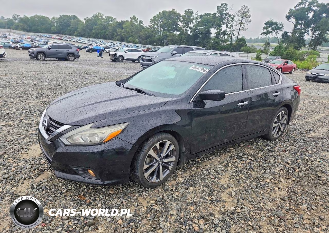 2016 Nissan Altima 2.5 Sr VIN:1N4AL3AP6GC206785 - 1