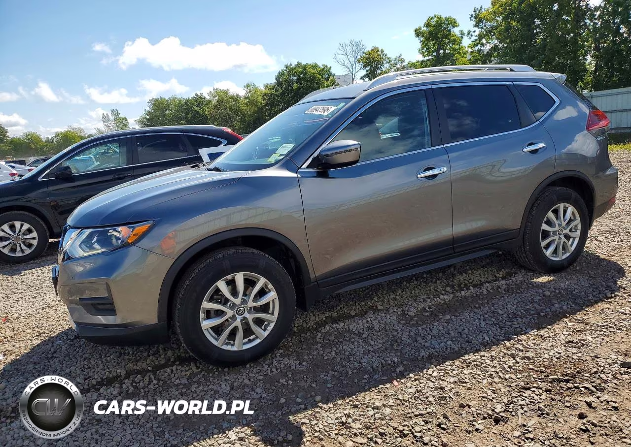 2018 Nissan Rogue Sv – zdjęcie 1 z 13