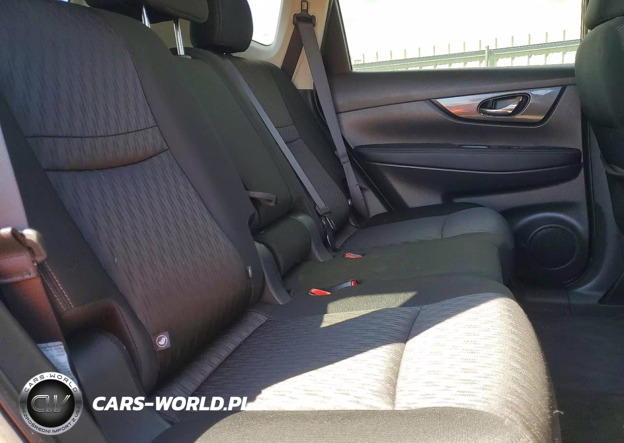 2018 Nissan Rogue Sv VIN:KNMAT2MV1JP617980 - 11