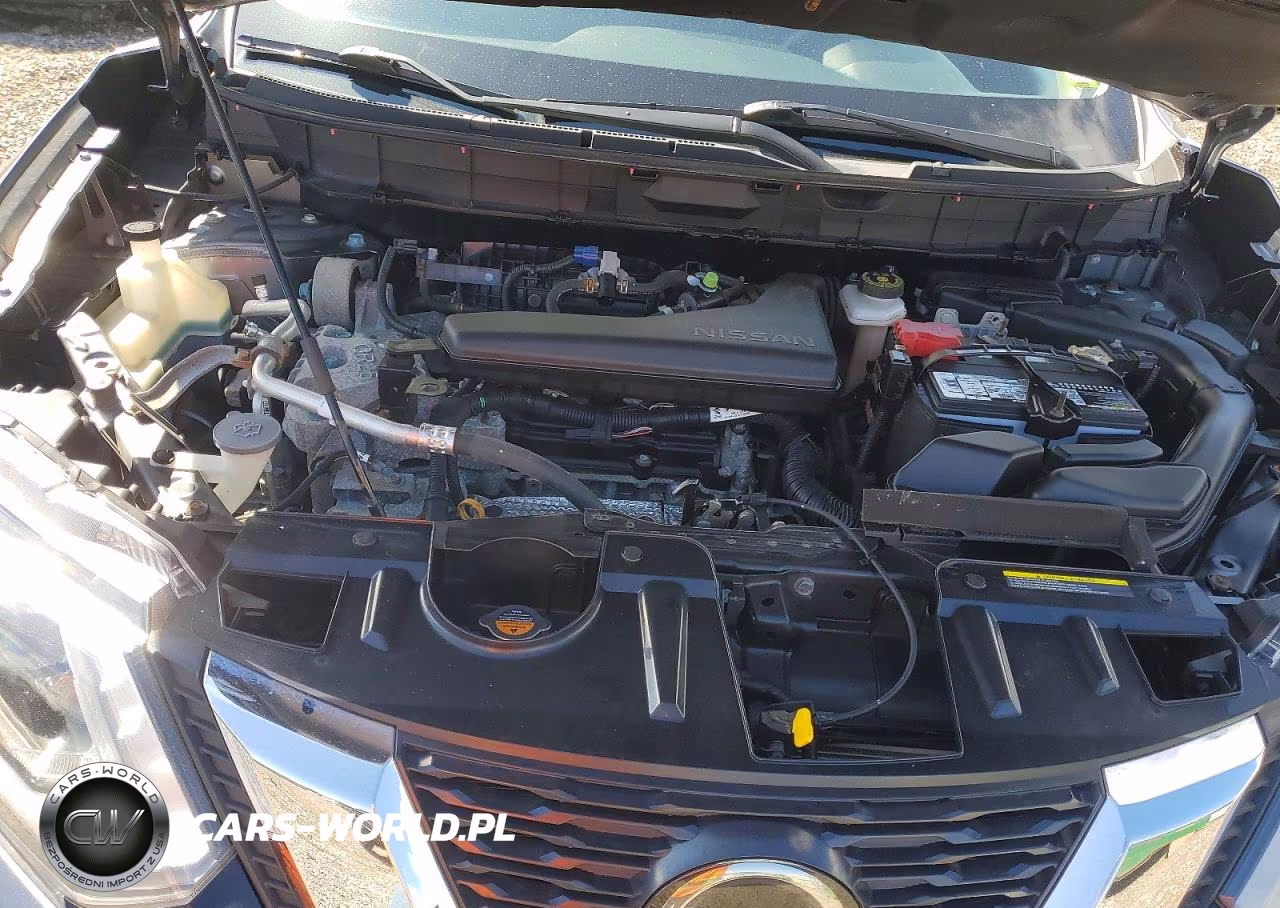 2018 Nissan Rogue Sv VIN:KNMAT2MV1JP617980 - 12