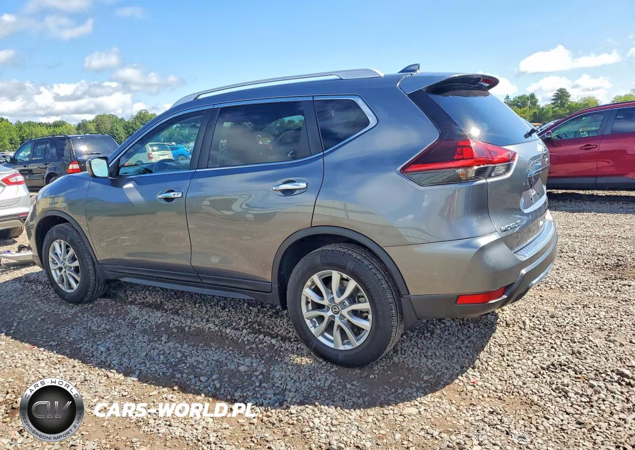 2018 Nissan Rogue Sv VIN:KNMAT2MV1JP617980 - 2