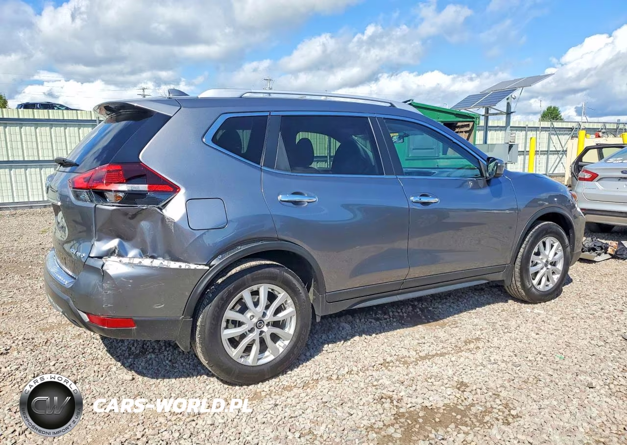 2018 Nissan Rogue Sv VIN:KNMAT2MV1JP617980 - 3