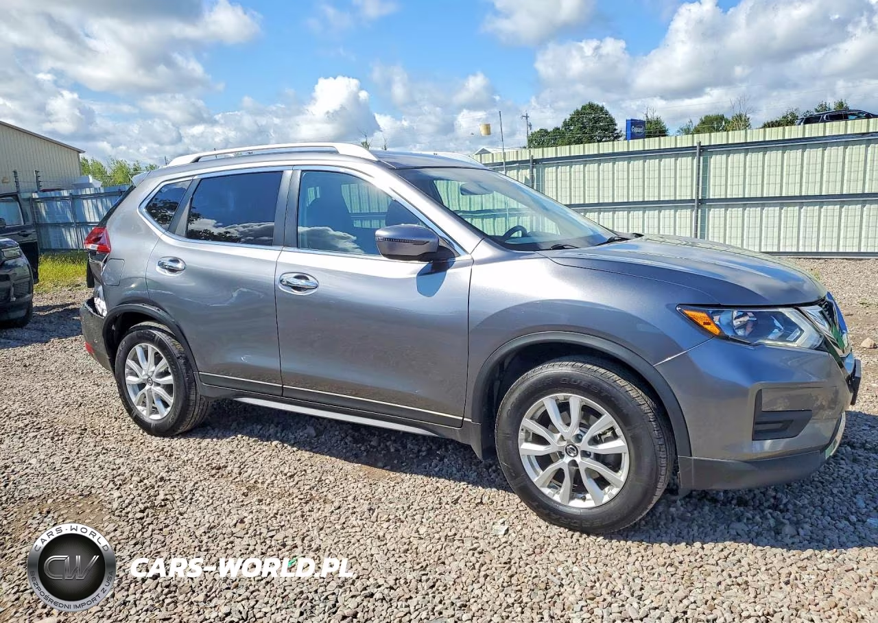 2018 Nissan Rogue Sv VIN:KNMAT2MV1JP617980 - 4