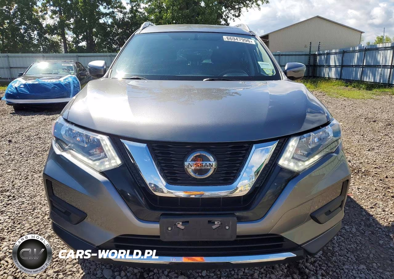 2018 Nissan Rogue Sv VIN:KNMAT2MV1JP617980 - 5
