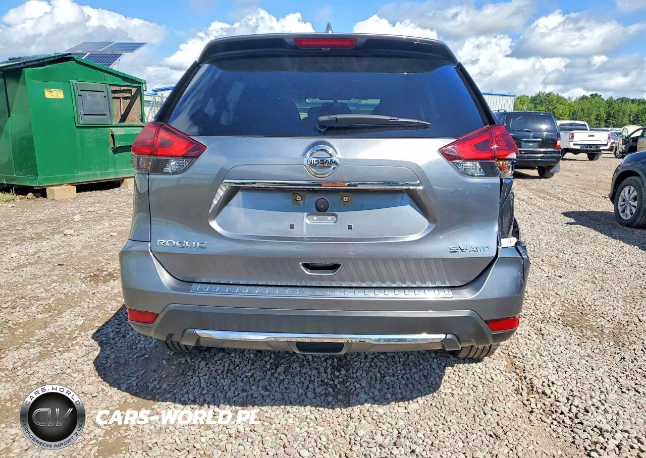 2018 Nissan Rogue Sv VIN:KNMAT2MV1JP617980 - 6