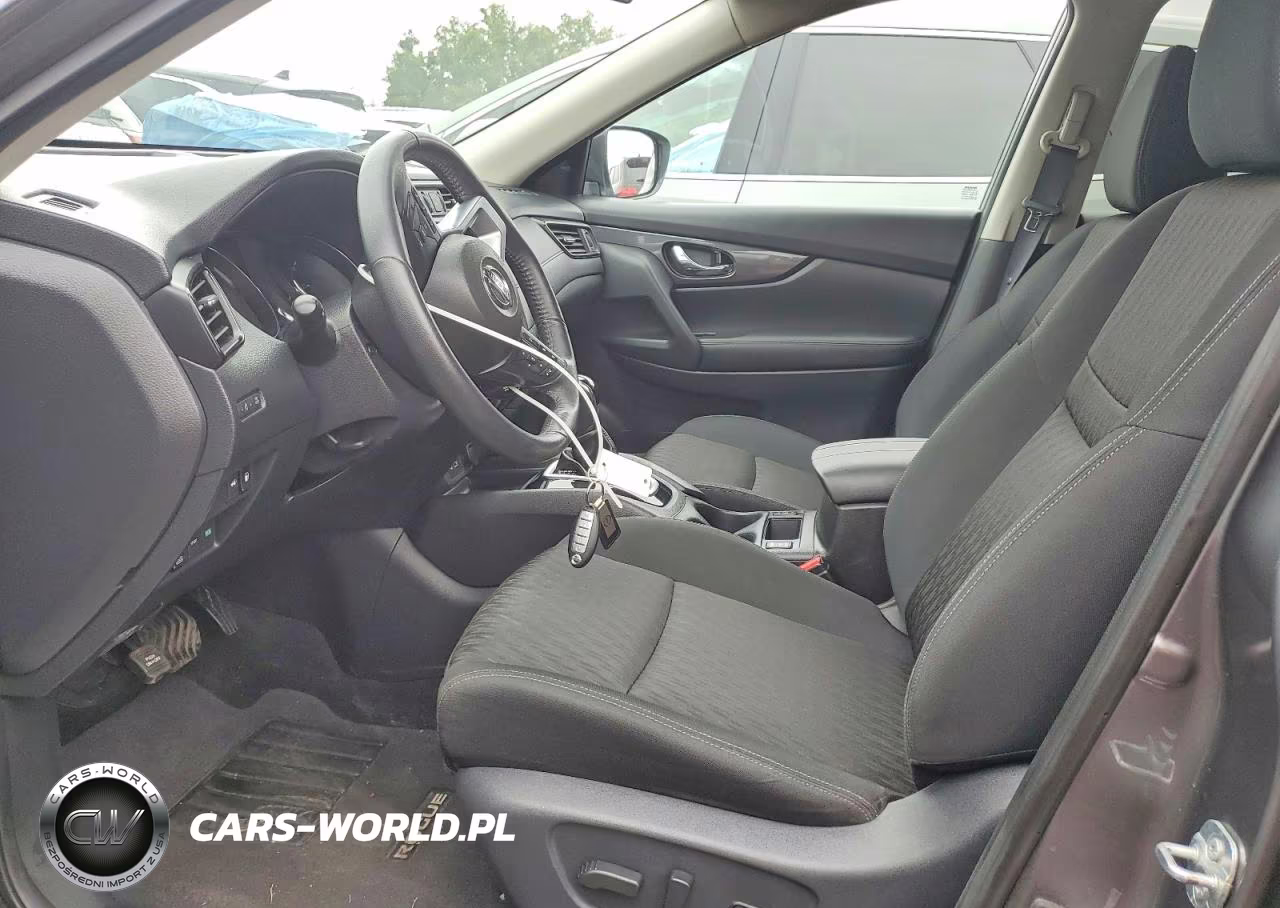 2018 Nissan Rogue Sv VIN:KNMAT2MV1JP617980 - 7