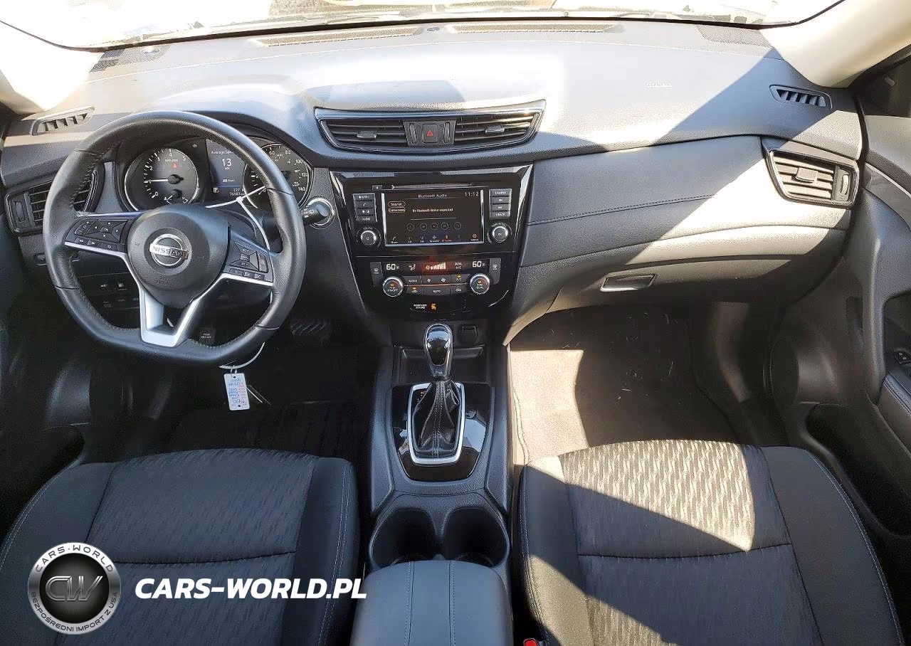 2018 Nissan Rogue Sv VIN:KNMAT2MV1JP617980 - 8