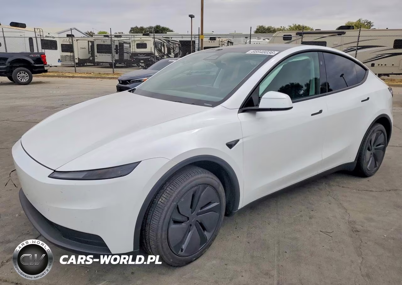 2026 Tesla Model Y VIN:7SAYGDEE2TA653123 - 1