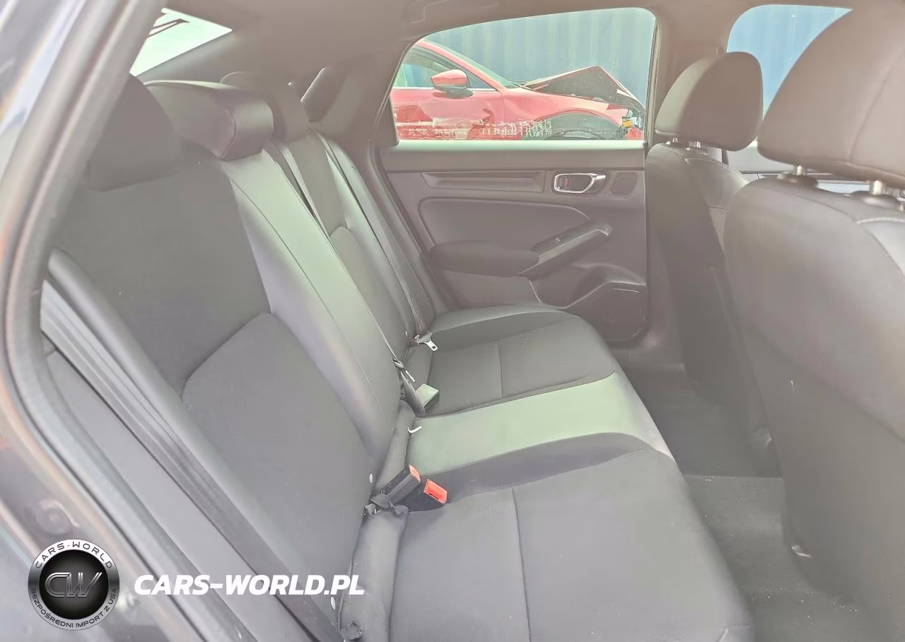 2022 Honda Civic Sport VIN:2HGFE2F53NH538075 - 10