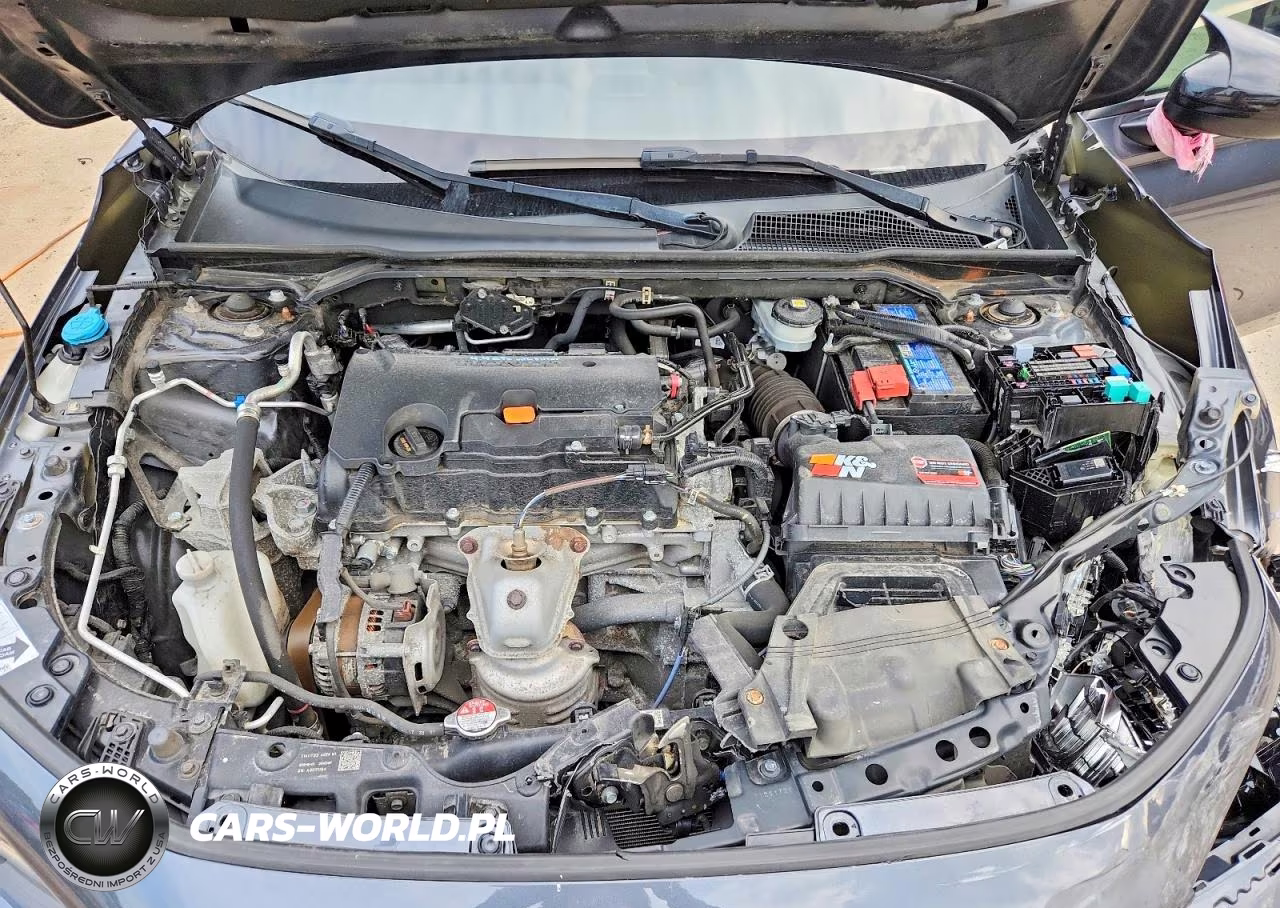 2022 Honda Civic Sport VIN:2HGFE2F53NH538075 - 11