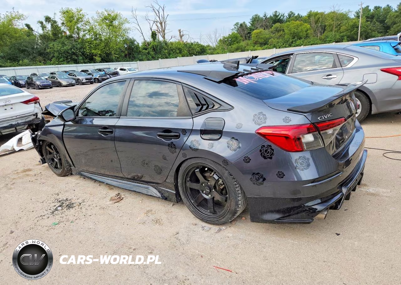2022 Honda Civic Sport VIN:2HGFE2F53NH538075 - 2
