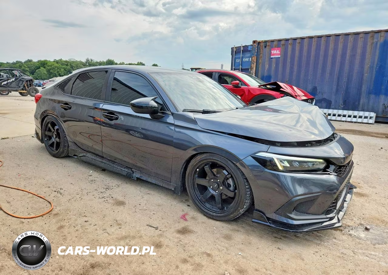 2022 Honda Civic Sport VIN:2HGFE2F53NH538075 - 4