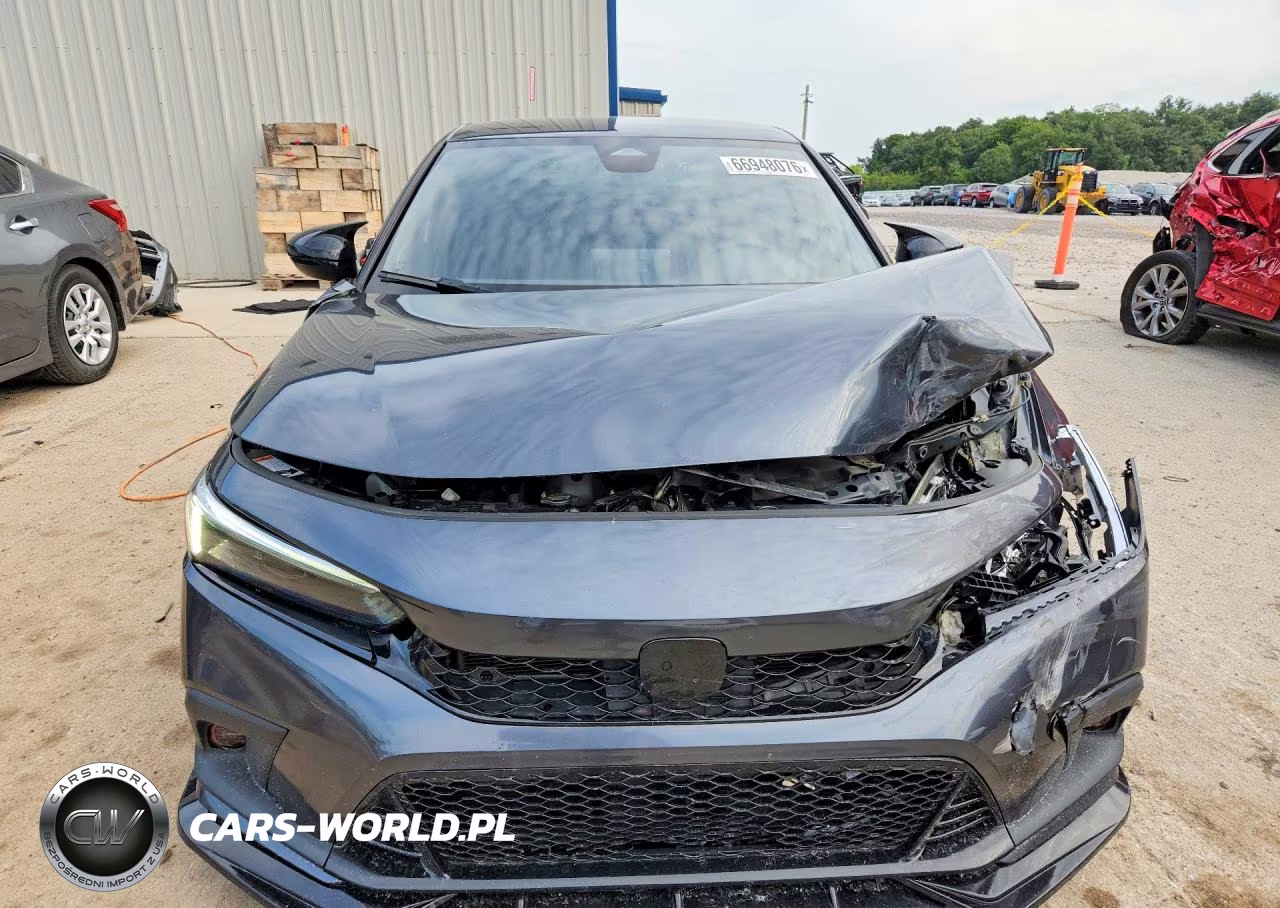2022 Honda Civic Sport VIN:2HGFE2F53NH538075 - 5