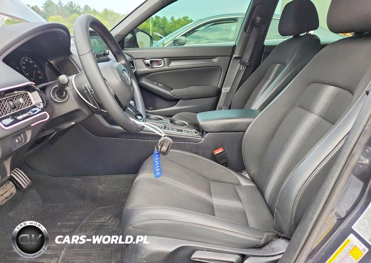 2022 Honda Civic Sport VIN:2HGFE2F53NH538075 - 7