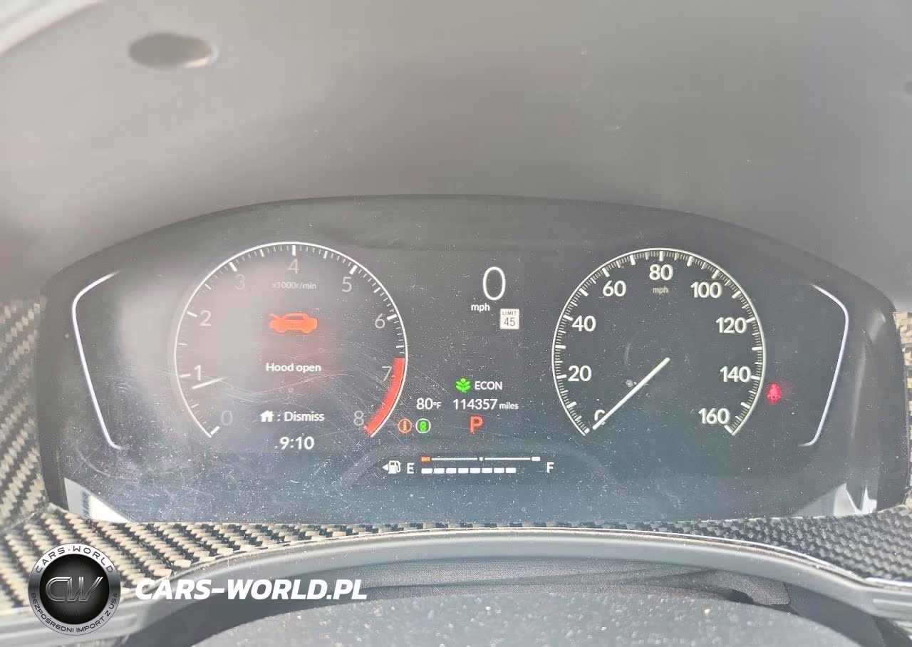 2022 Honda Civic Sport VIN:2HGFE2F53NH538075 - 9