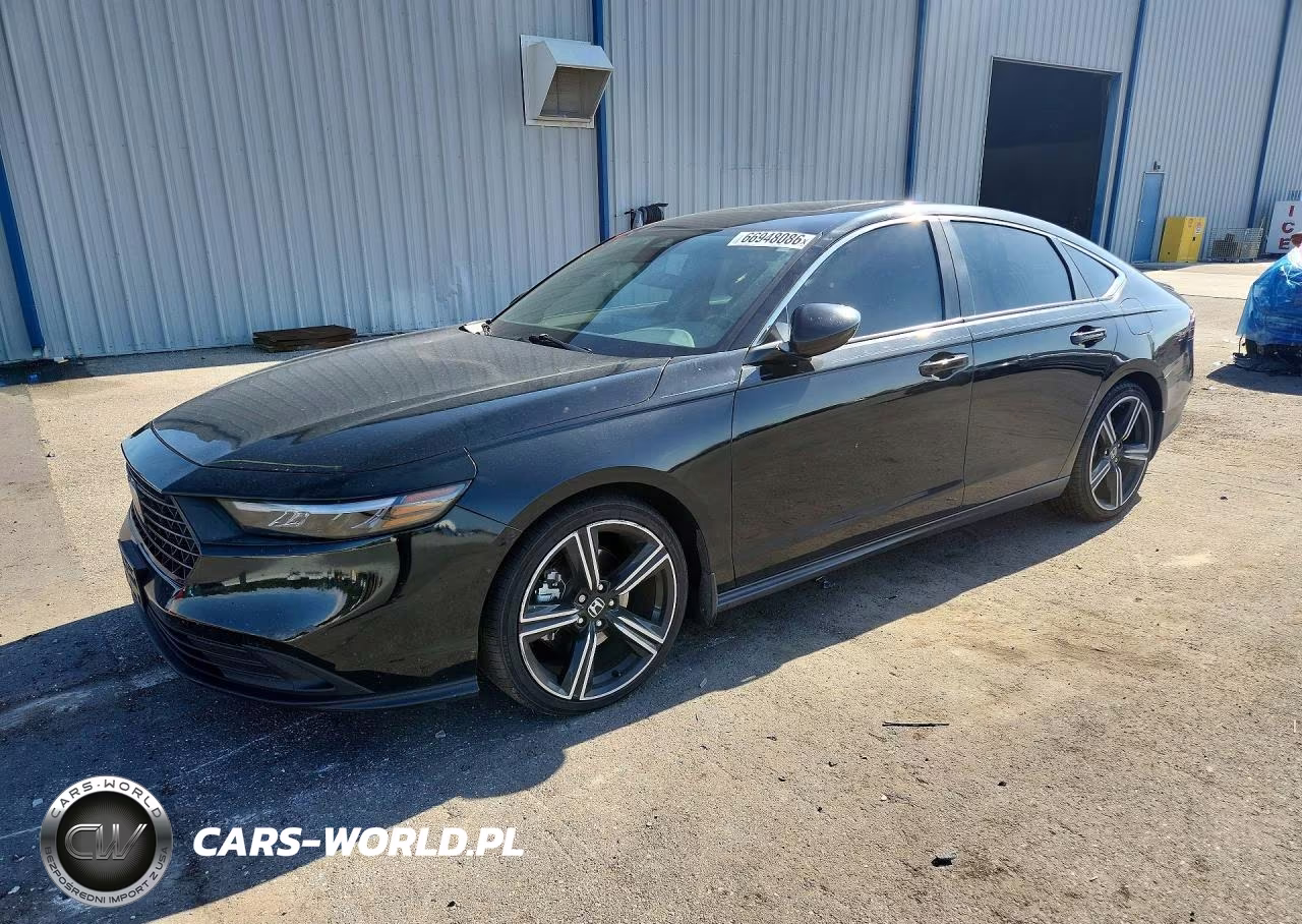 2024 Honda Accord Hybrid Sport – zdjęcie 1 z 12