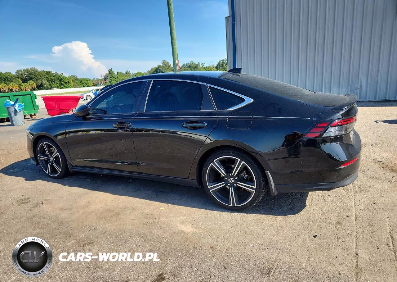 2024 Honda Accord Hybrid Sport VIN:1HGCY2F53RA052929 - 2
