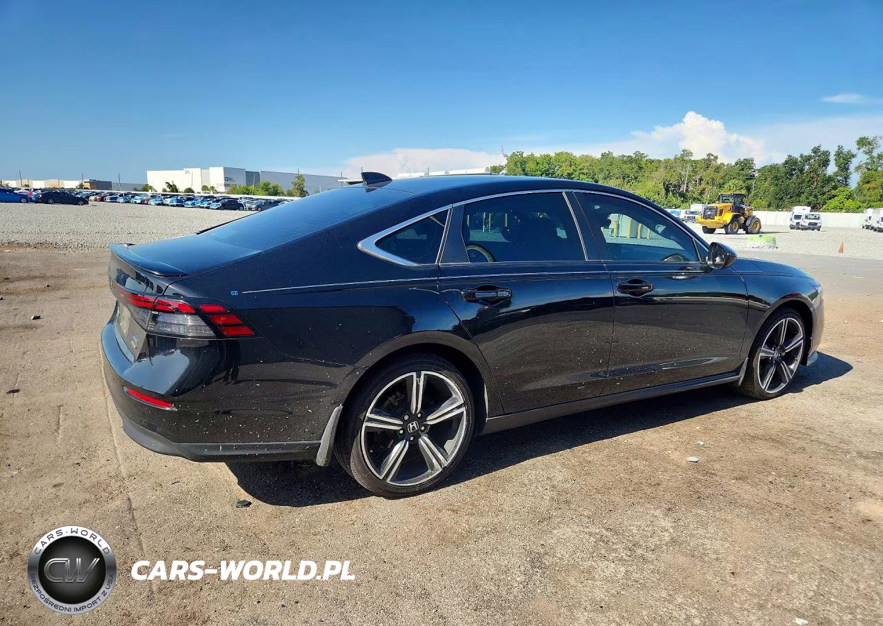 2024 Honda Accord Hybrid Sport VIN:1HGCY2F53RA052929 - 3