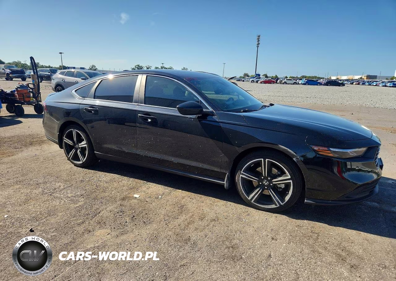2024 Honda Accord Hybrid Sport VIN:1HGCY2F53RA052929 - 4