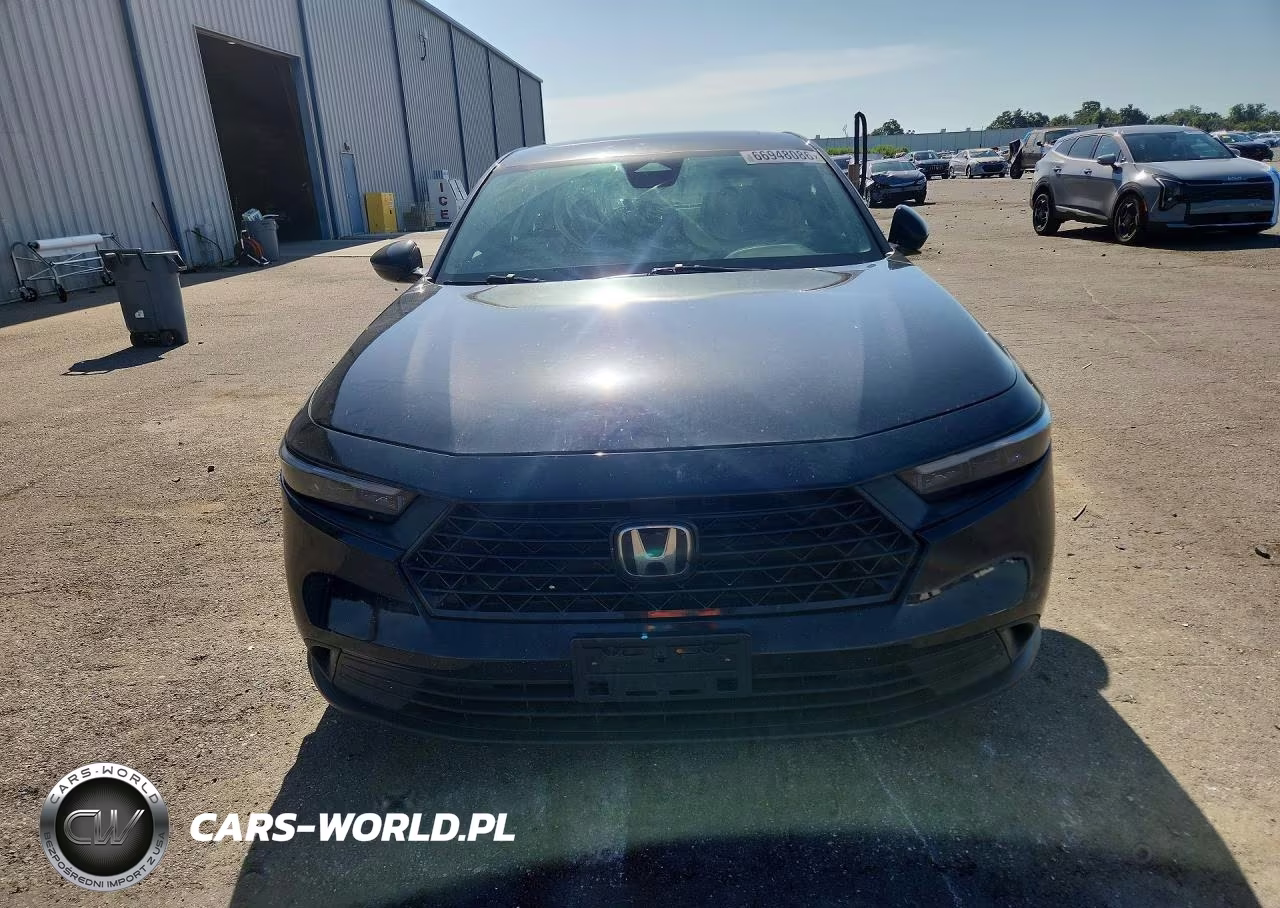 2024 Honda Accord Hybrid Sport VIN:1HGCY2F53RA052929 - 5
