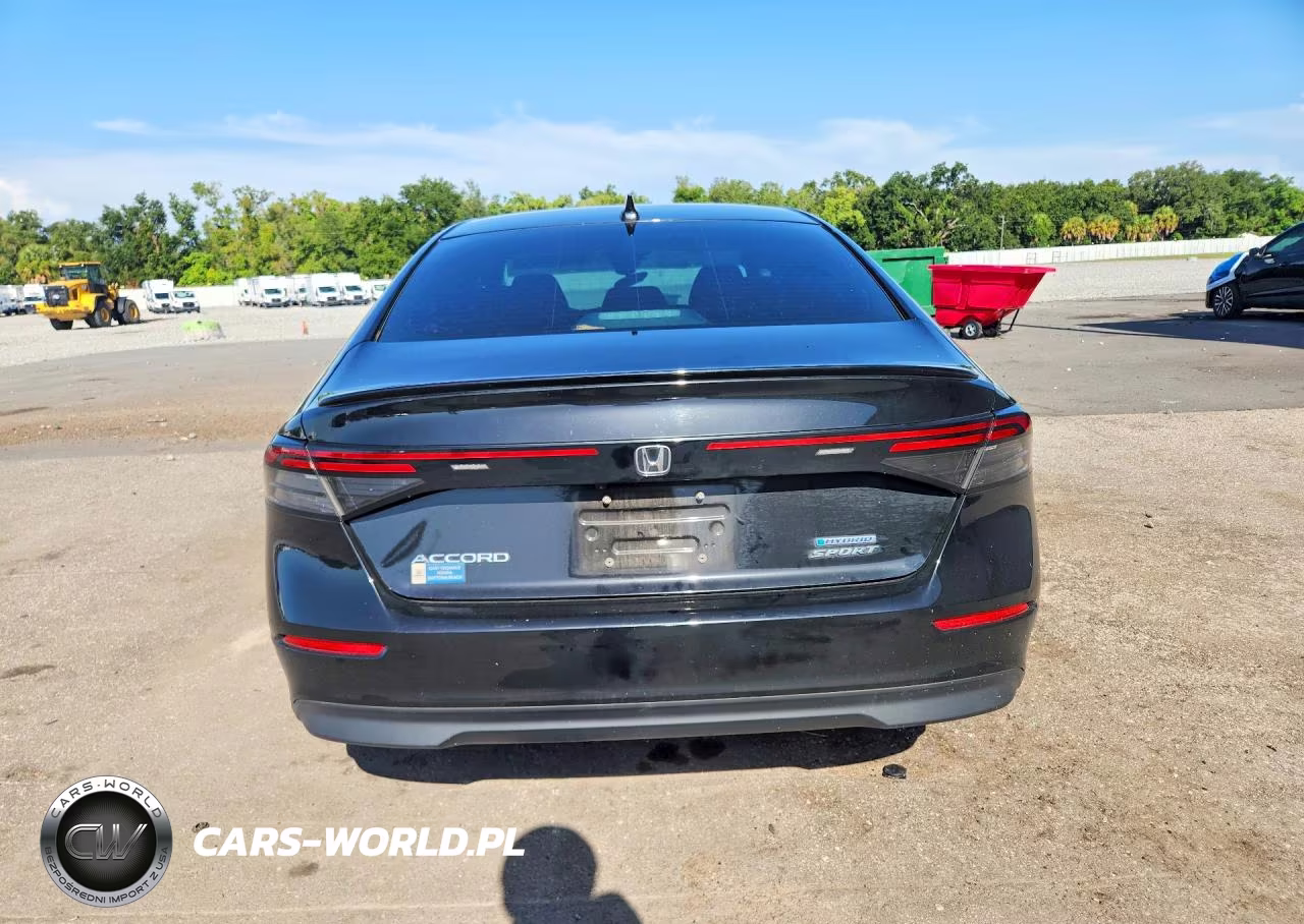 2024 Honda Accord Hybrid Sport VIN:1HGCY2F53RA052929 - 6