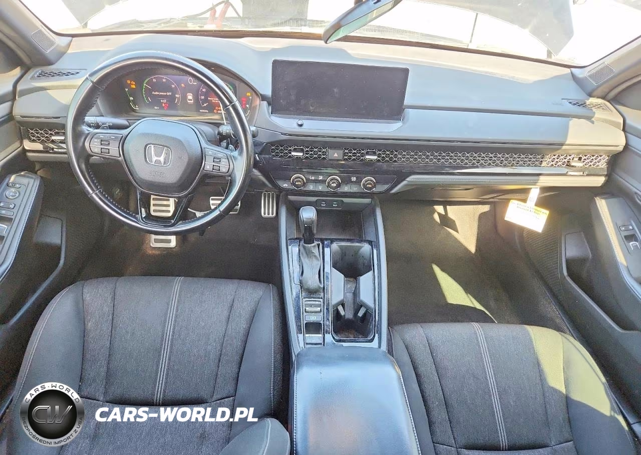 2024 Honda Accord Hybrid Sport VIN:1HGCY2F53RA052929 - 8