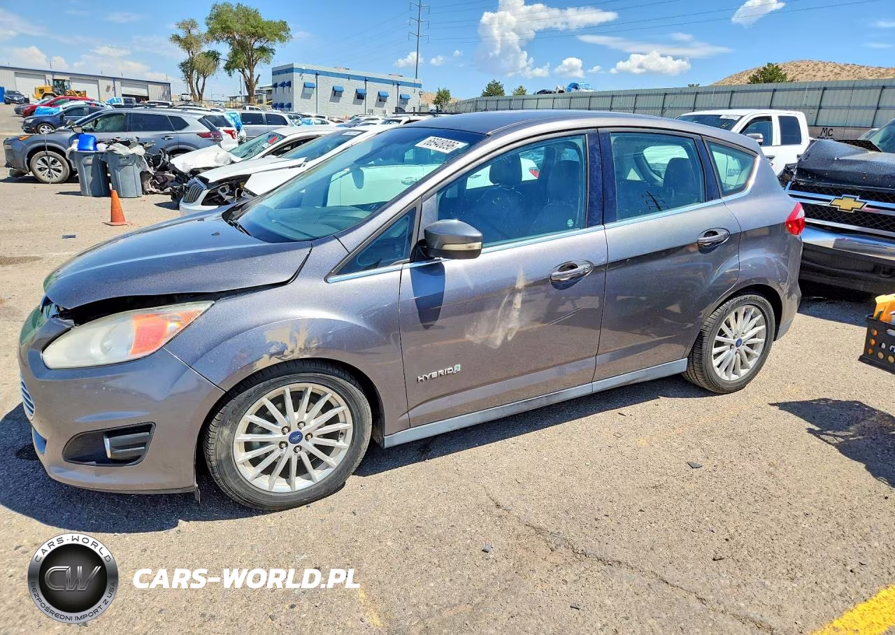 2013 Ford C-Max Sel VIN:1FADP5BU2DL530667 - 1