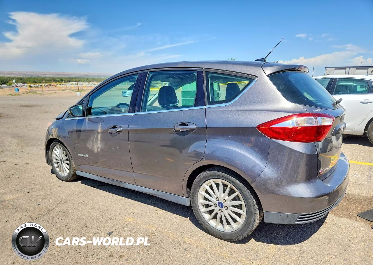 2013 Ford C-Max Sel VIN:1FADP5BU2DL530667 - 2